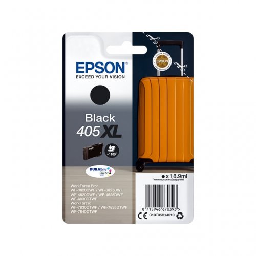 Epson 405XL - cartouche jet d'encre authentique C13T05H14010 - Black