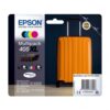 Epson 405XL - Pack x 4 jet d'encre authentique C13T05H64010 - Black Cyan Magenta Yellow