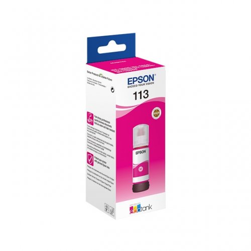 Epson 113 - Recharge d'encre authentique C13T06B340 - Magenta