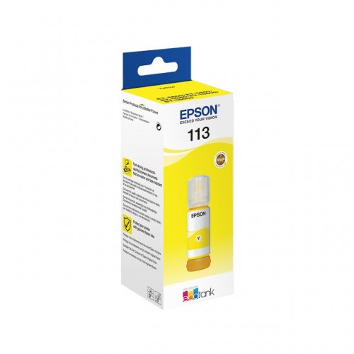 Epson 113 - Recharge d'encre authentique C13T06B440 - Yellow