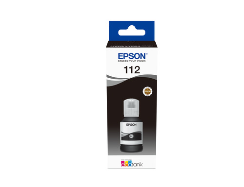 Epson 112 - Recharge d'encre authentique C13T06C14A - Black