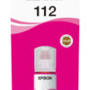 Epson 112 - Recharge d'encre authentique C13T06C34A - Magenta