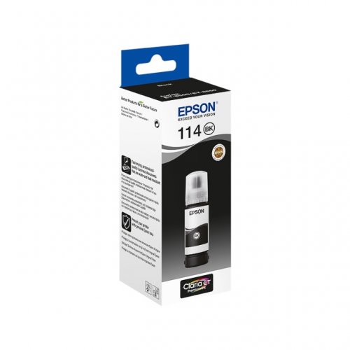 Epson 114 - Recharge d'encre authentique C13T07A140 - Black