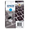 Epson 407 - cartouche jet d'encre authentique C13T07U240 - Cyan