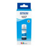 Epson 107 - Recharge d'encre authentique C13T09B240, 107 - Cyan