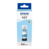 Epson 107 - Recharge d'encre authentique C13T09B540, 107 - Light Cyan
