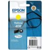 Epson 408 - cartouche jet d'encre authentique C13T09J44010 - Yellow