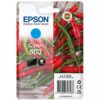 Epson 503 - cartouche jet d'encre authentique C13T09Q24010 - Cyan