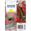 Epson 503 - cartouche jet d'encre authentique C13T09Q44010 - Yellow