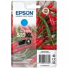 Epson 503XL - cartouche jet d'encre authentique C13T09R24010 - Cyan