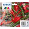 Epson 503XL - Pack x 4 jet d'encre authentique C13T09R94010, 503XL503 - Black Cyan Magenta Yellow