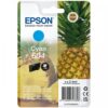 Epson 604 - cartouche jet d'encre authentique C13T10G24010 - Cyan