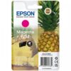 Epson 604 - cartouche jet d'encre authentique C13T10G34010 - Magenta