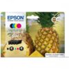 Epson 604 - Pack x 4 jet d'encre authentique C13T10G64010 - Black Cyan Magenta Yellow