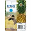Epson 604XL - cartouche jet d'encre authentique C13T10H24010 - Cyan