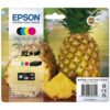 Epson 604XL - Pack x 4 jet d'encre authentique C13T10H94010 - Black Cyan Magenta Yellow