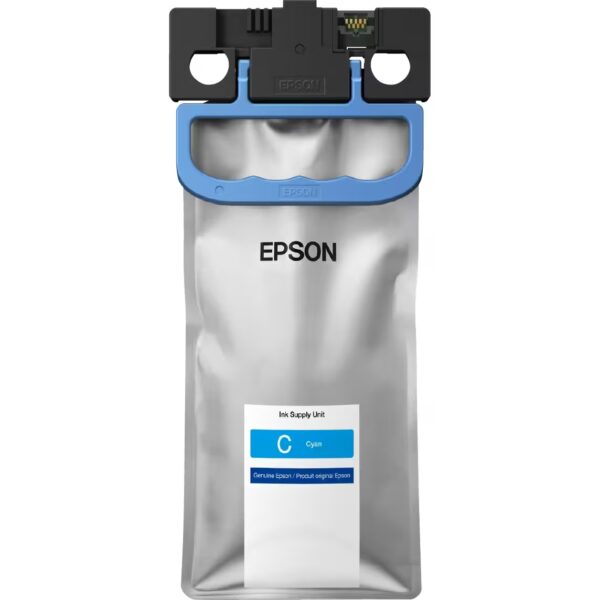 Epson 13M - cartouche jet d'encre authentique C13T13M240, T13M2 - Cyan