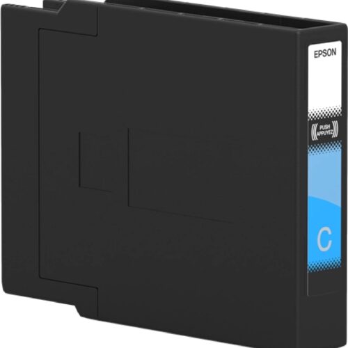 Epson 13X - cartouche jet d'encre authentique C13T13X240, T13X2 - Cyan
