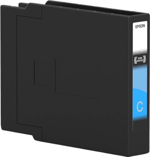 Epson 13X - cartouche jet d'encre authentique C13T13X240, T13X2 - Cyan