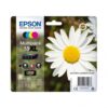 Epson 1816 - Pack x 4 jet d'encre authentique C13T18164012 - Black Cyan Magenta Yellow