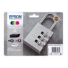 Epson T3586 - Pack x 4 jet d'encre authentique C13T35864010 - Black Cyan Magenta Yellow