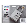 C13T35964010.jpg Epson T3596 - Pack x 4 jet d'encre authentique C13T35964010 - Black Cyan Magenta Yellow