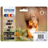 C13T379D4010.jpg Epson T379D - Pack x 6 jet d'encre authentique C13T379D4010, 378XL478XL - BPBCMY