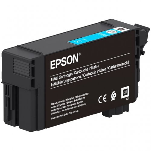 Epson T40D2 - cartouche jet d'encre authentique C13T40D240 - Cyan