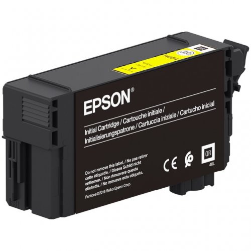 Epson T40D4 - cartouche jet d'encre authentique C13T40D440 - Yellow