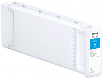 Epson T41E2 - cartouche jet d'encre authentique C13T41E240, T41E2 - Cyan