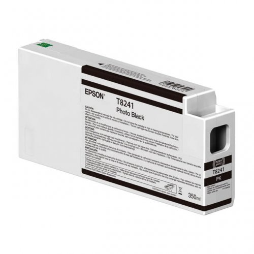 C13T824100.jpg Epson E8241 - cartouche d'encre authentique C13T824100 - Photo Black