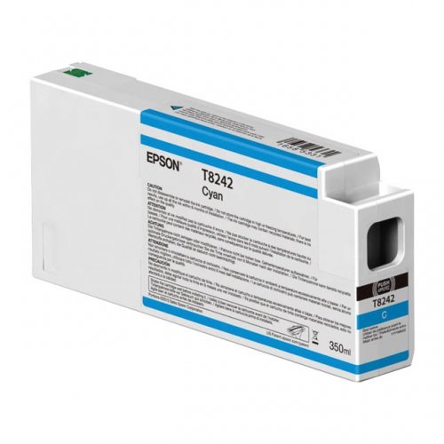 Epson E8242 - cartouche d'encre authentique C13T824200 - Cyan