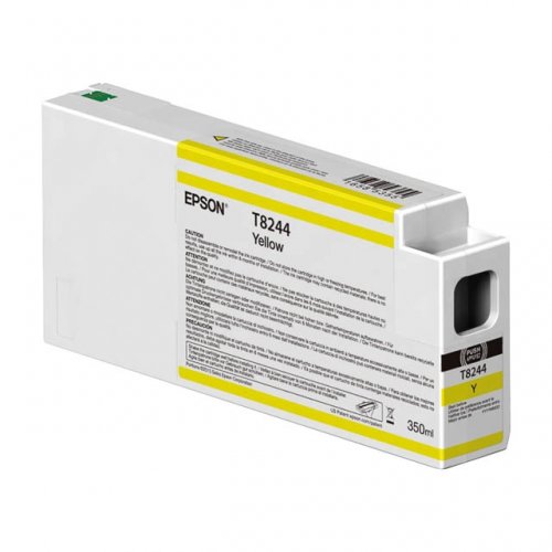 Epson E8244 - cartouche d'encre authentique C13T824400 - Yellow