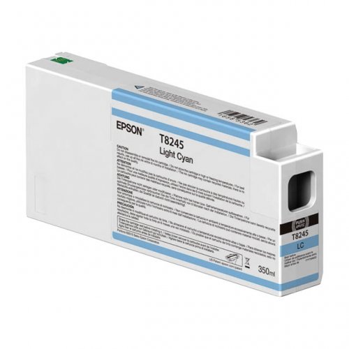 Epson E8245 - cartouche d'encre authentique C13T824500 - Light Cyan