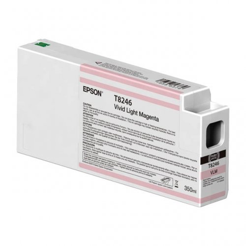 Epson E8246 - cartouche d'encre authentique C13T824600 - Light Magenta
