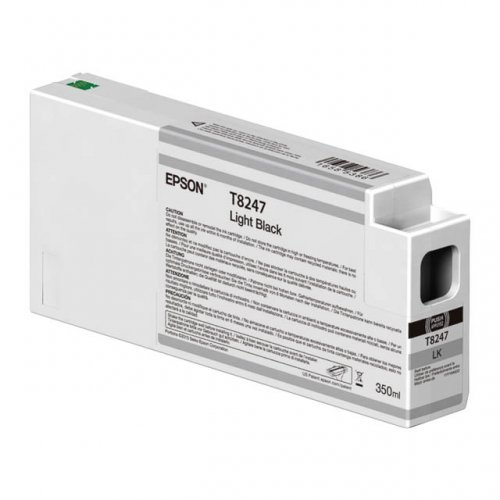 Epson E8247 - cartouche d'encre authentique C13T824700 - Light Black