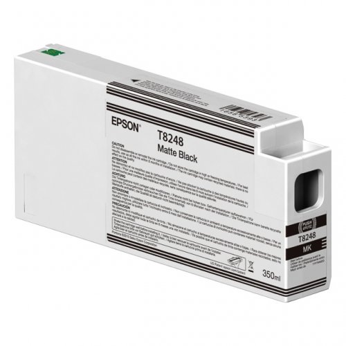 Epson E8248 - cartouche d'encre authentique C13T824800 - Mat Black