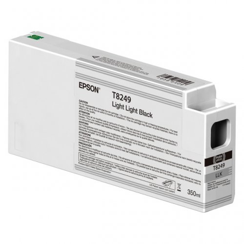 Epson E8249 - cartouche d'encre authentique C13T824900 - Light Grey