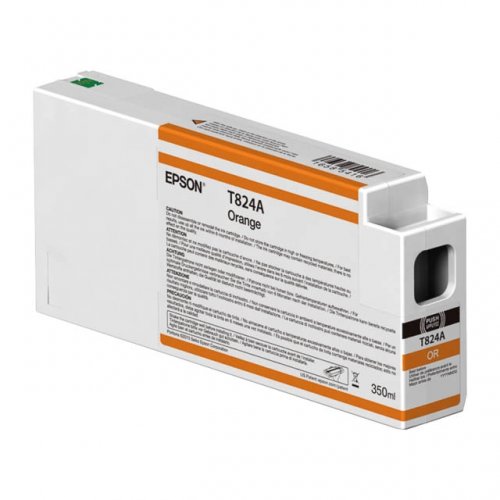 Epson E824A - cartouche d'encre authentique C13T824A00 - Orange