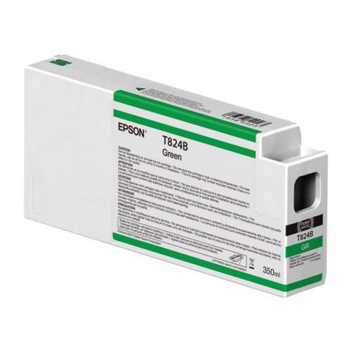 Epson E824B - cartouche d'encre authentique C13T824B00 - Vert