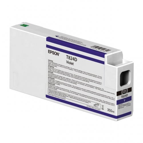 Epson E824D - cartouche d'encre authentique C13T824D00 - Violet