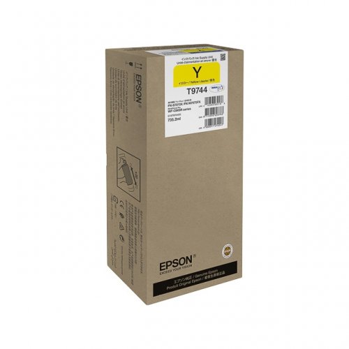 Epson T9744 - cartouche jet d'encre authentique C13T974400 - Yellow