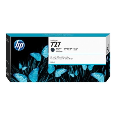 C1Q12A.jpg Hp 727XL - cartouche d'encre authentique C1Q12A - Matt Black