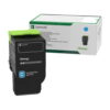 Lexmark 232 - Toner authentique C2320C0 - Cyan