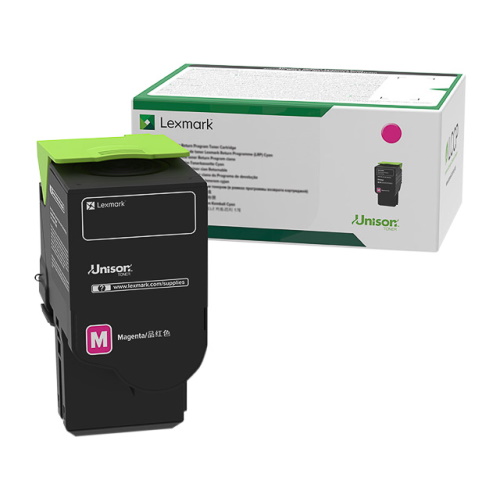 Lexmark 232 - Toner authentique C2320M0 - Magenta
