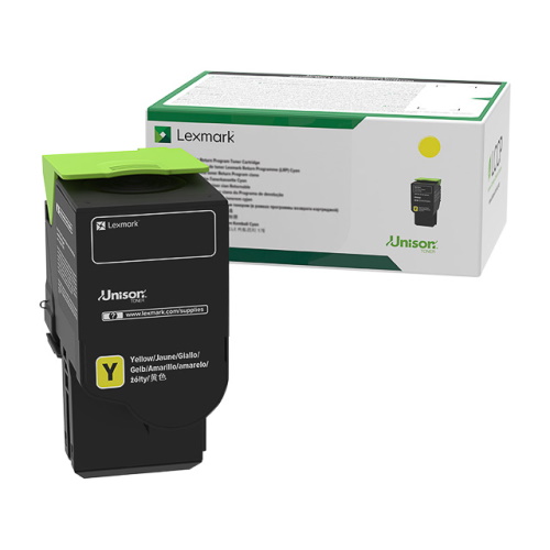 Lexmark 232 - Toner authentique C2320Y0 - Yellow