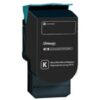 Lexmark 232H - Toner authentique C232HK0 - Black
