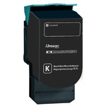 Lexmark 232H - Toner authentique C232HK0 - Black