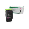 Lexmark 242X - Toner authentique C242XM0 - Magenta
