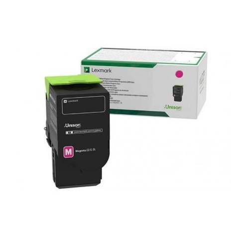 Lexmark 242X - Toner authentique C242XM0 - Magenta